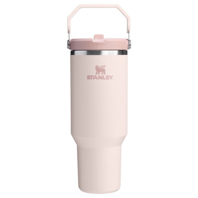 Термокружка Stanley IceFlow 2.0, 590 мл, розовая (10-13318-001)