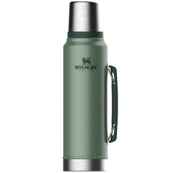 Термос Stanley Classic 1 л, темно-зеленый